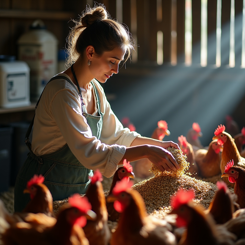 Soins quotidiens et alimentation